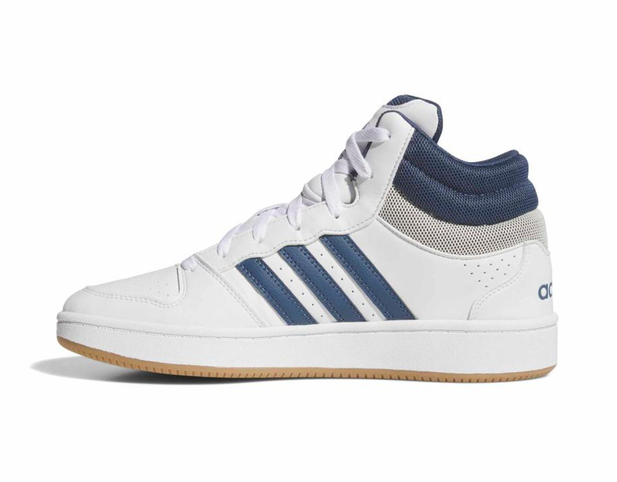 Adidas Hoops 4.0 Mid Basketball Blanco