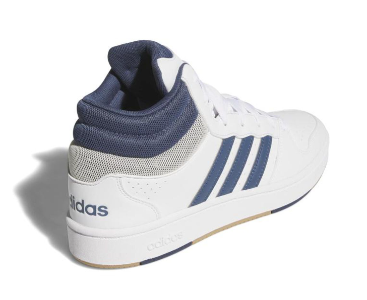 Adidas Hoops 4.0 Mid Basketball Blanco