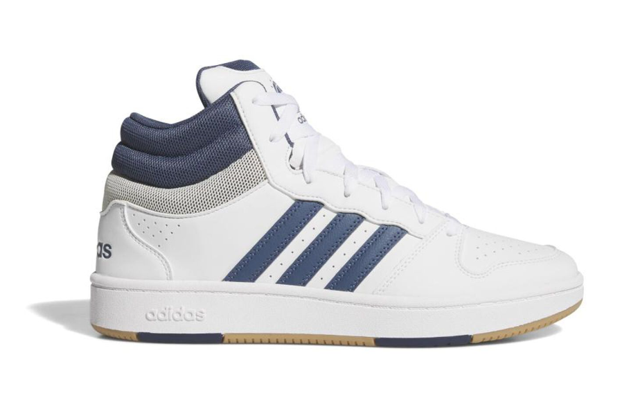 Adidas Hoops 4.0 Mid Basketball Blanco