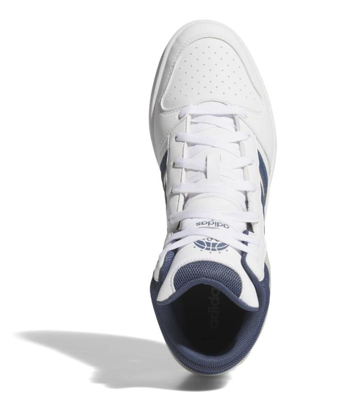 Adidas Hoops 4.0 Mid Basketball Blanco