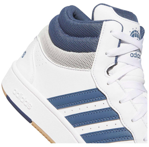 Adidas Hoops 4.0 Mid Basketball Blanco