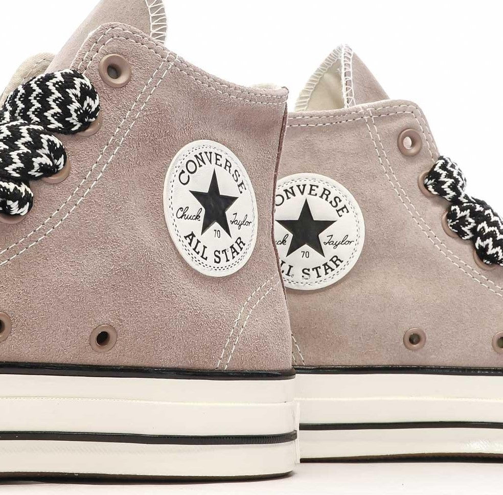 Zapatillas Converse Chuck 70 Suede Hi Para Mujer