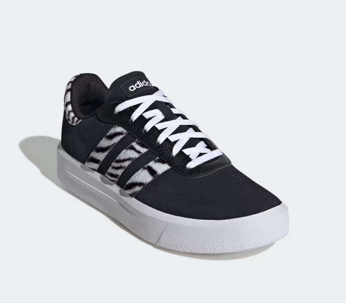 Zapatillas Adidas Court Platform Gamuza