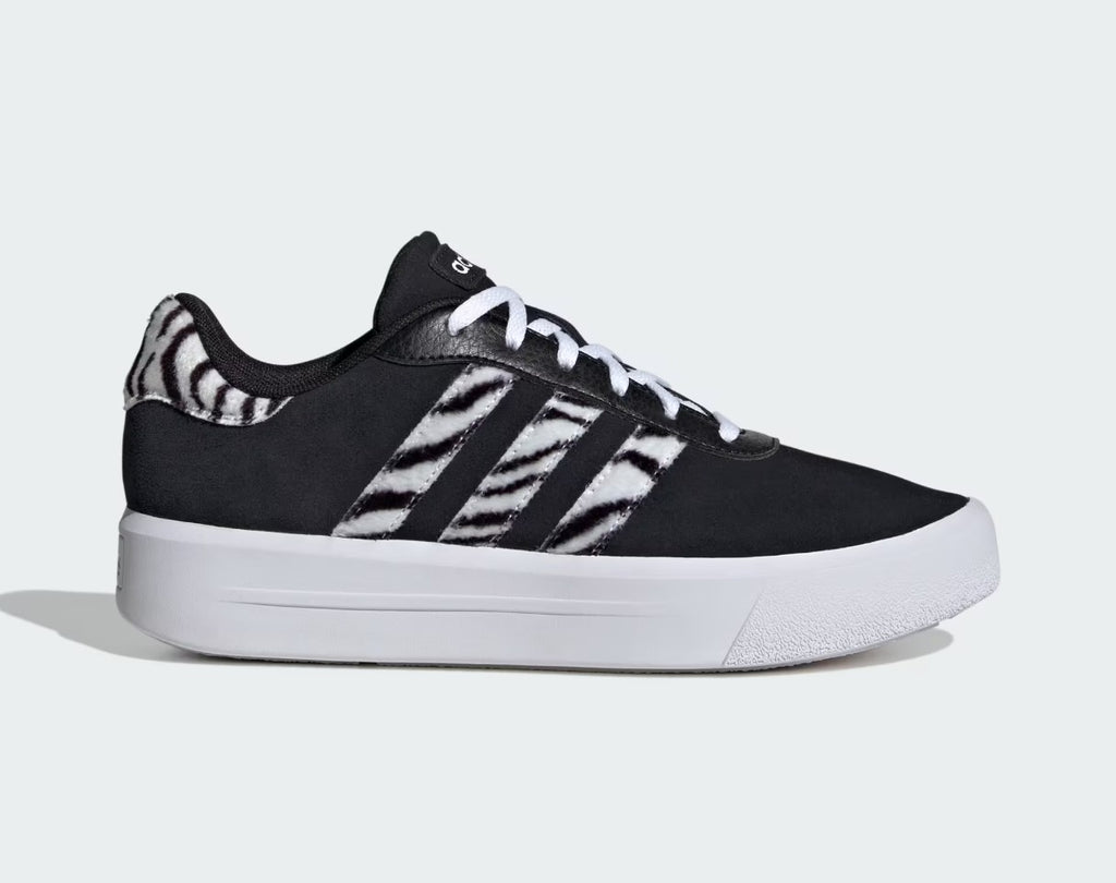 Zapatillas Adidas Court Platform Gamuza