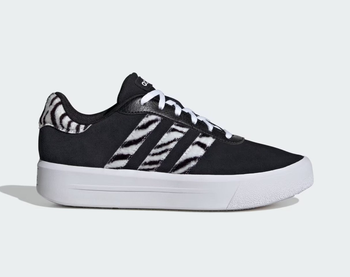Zapatillas Adidas Court Platform Gamuza
