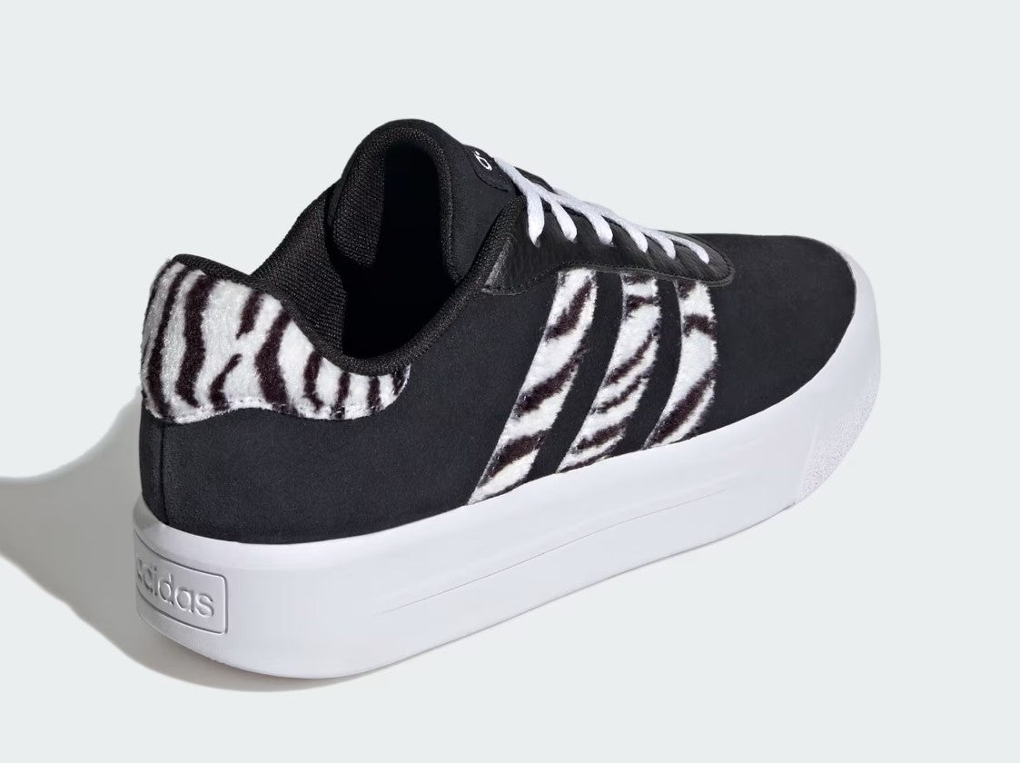 Zapatillas Adidas Court Platform Gamuza