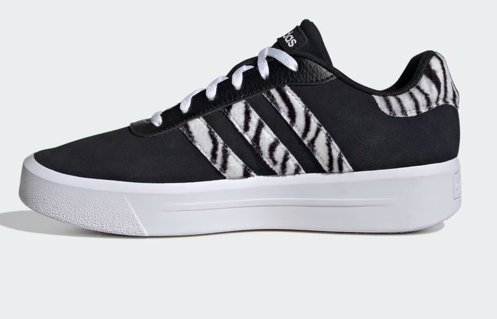 Zapatillas Adidas Court Platform Gamuza