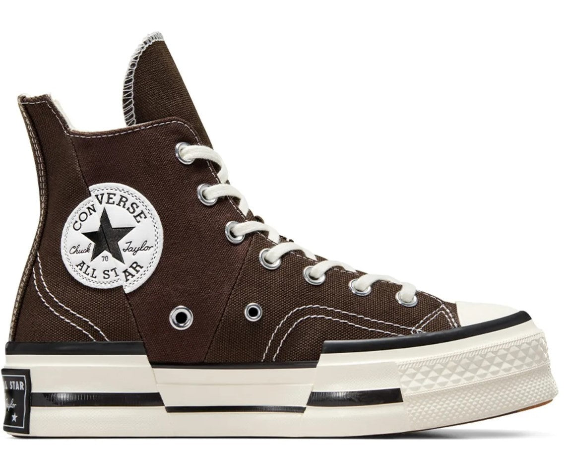 Zapatillas Converse Chuck 70 Plus Urbana Mujer Cafe