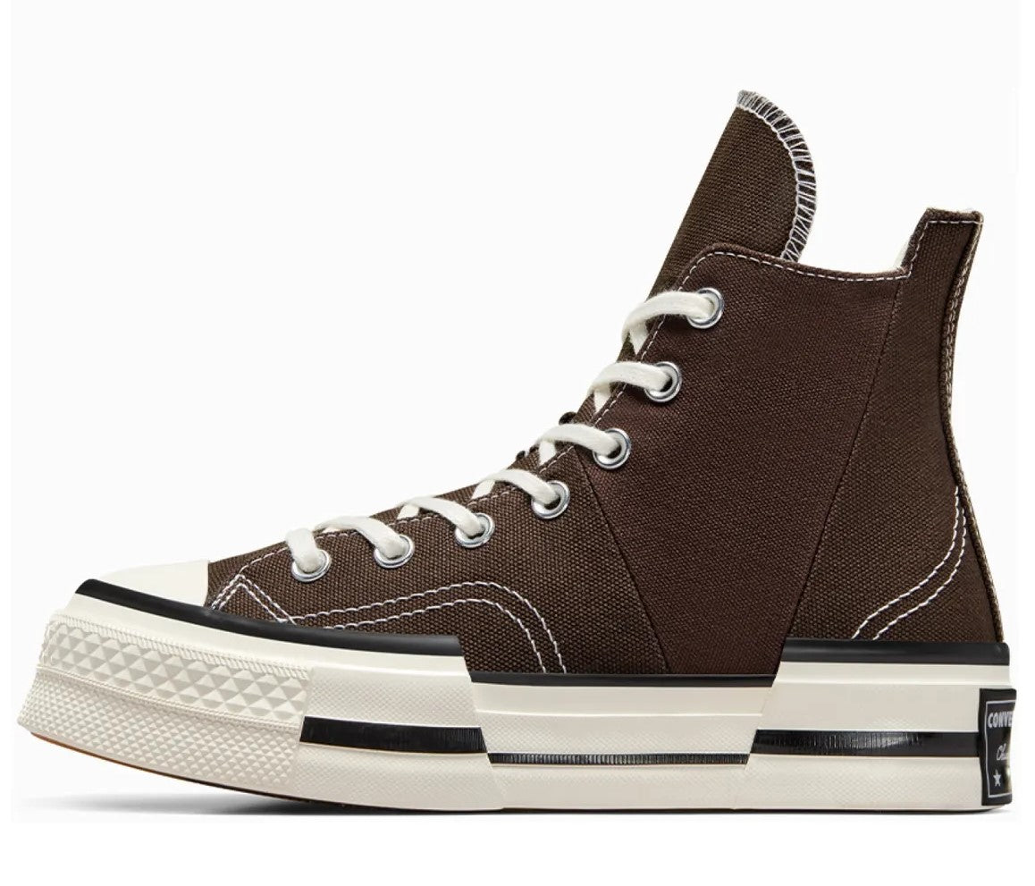 Zapatillas Converse Chuck 70 Plus Urbana Mujer Cafe