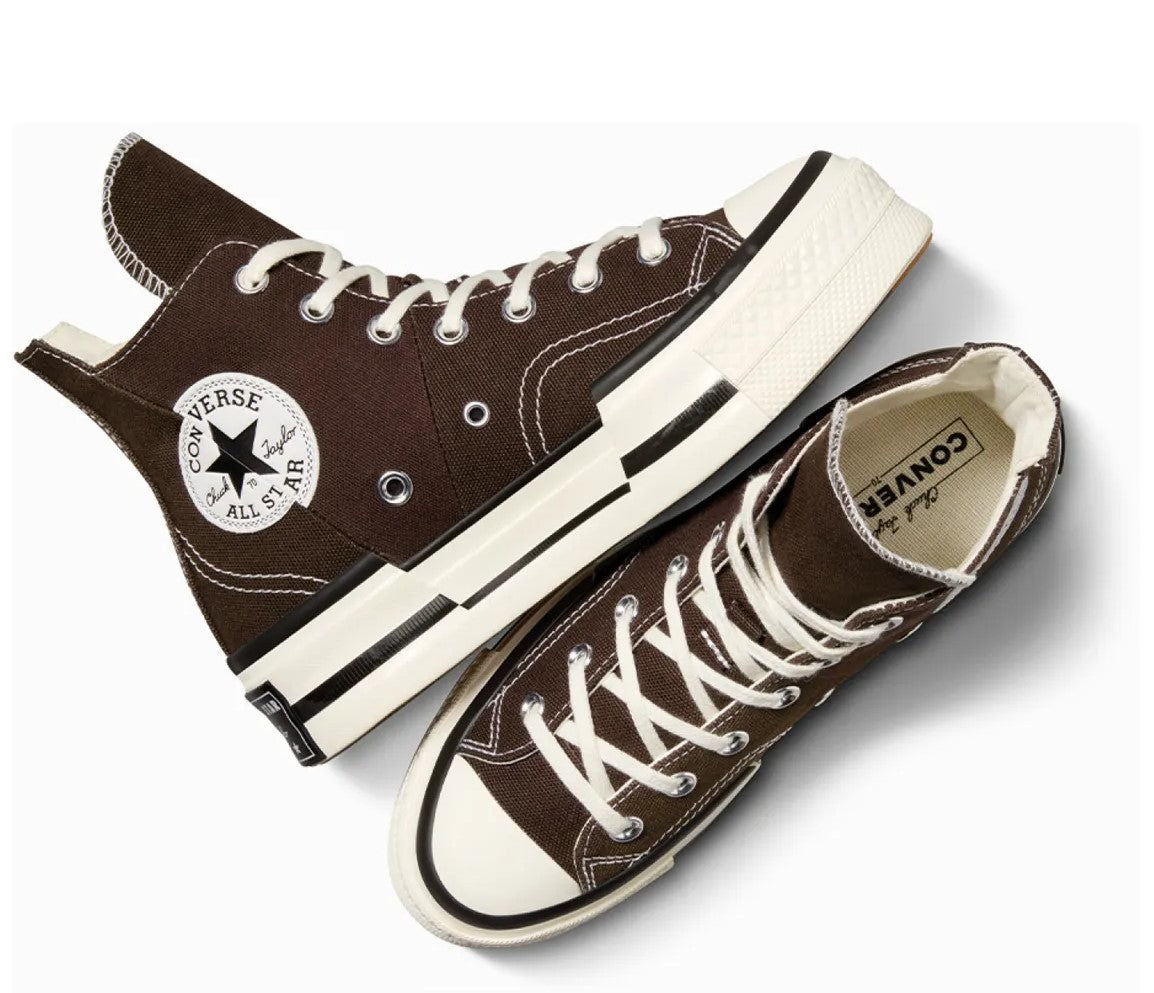 Zapatillas Converse Chuck 70 Plus Urbana Mujer Cafe