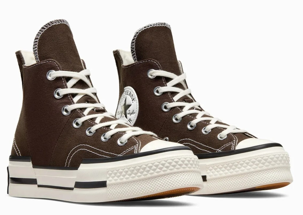 Zapatillas Converse Chuck 70 Plus Urbana Mujer Cafe