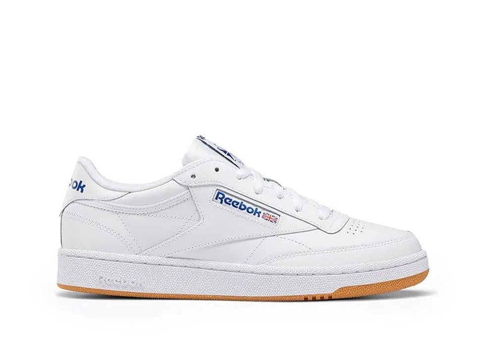 Zapatilla Reebok Club C 85 Hombre Blanco