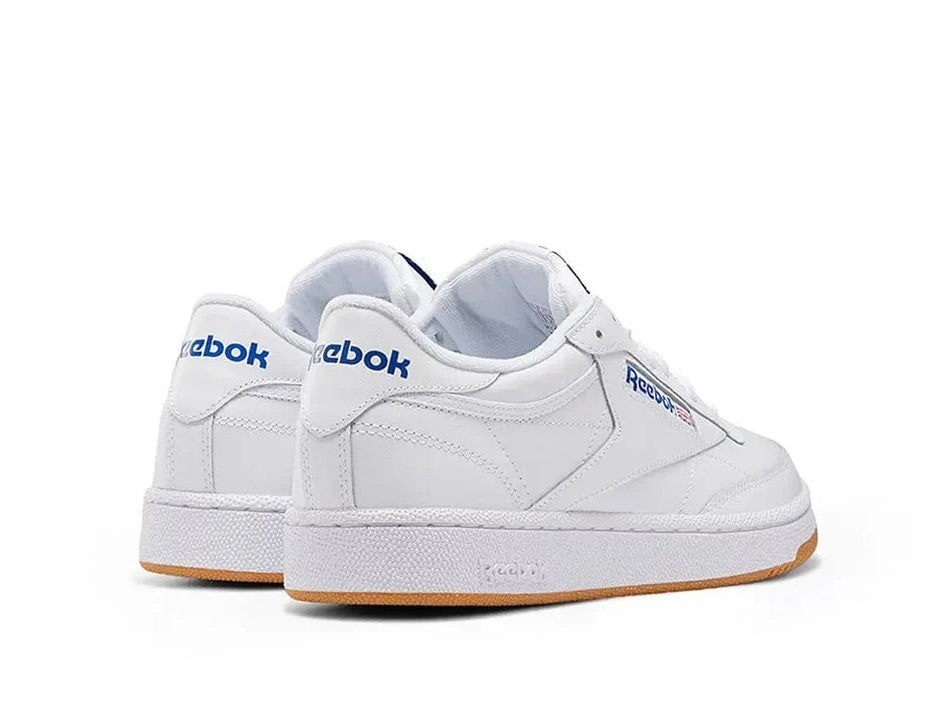 Zapatilla Reebok Club C 85 Hombre Blanco
