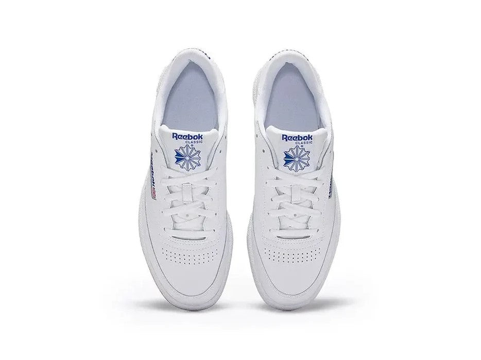 Zapatilla Reebok Club C 85 Hombre Blanco